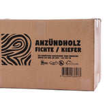 Flammingo® Anzündholz Fichte/Kiefer, 16cm im 30 kg Karton