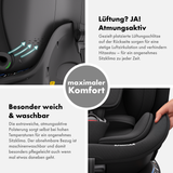 Kidimax® Ultima 360 i-Size Kindersitz 40–150cm (0–12 Jahre), drehbar, Isofix, Gruppe 0+/1/2/3 – verschiedene Farben