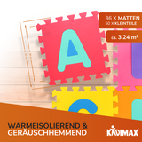 Kidimax® Kinder Puzzlematte 86tlg., bunt