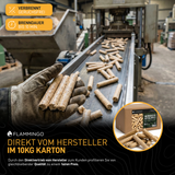 Flammingo® 10 kg Mini Holzpresslinge, aus Holzwolle und Wachs