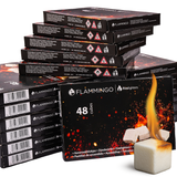 Flammingo® Anzündwürfel auf Kerosinbasis, weiß Einzelpakete (Menge wählbar)