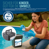 Belko® Chlorgranulat – Schnelllösliches Poolchlor für Pool & Whirlpool