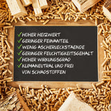 P24® Holzpellets Kiefer, 6mm, 1 Karton (2x 15kg Säcke)