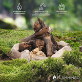 Flammingo® Holzwolle Anzünder (Menge wählbar)