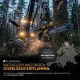 Flammingo® 10 kg Mini Holzpresslinge, aus Holzwolle und Wachs