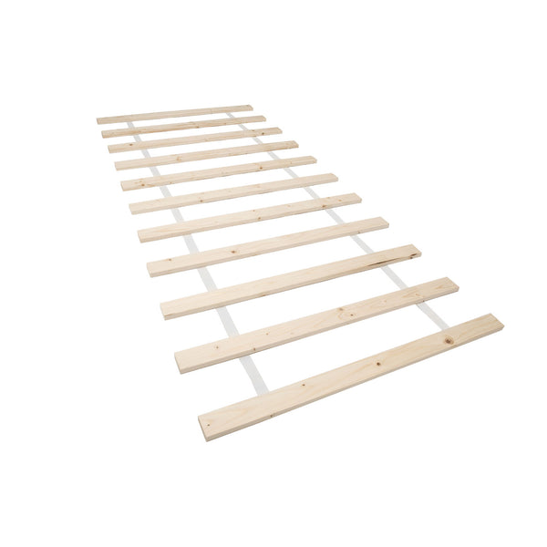 P24® Rollrost Lattenrost Basic mit 11 Holzlatten (Größe wählbar)