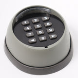 Belko® Wireless Keypad/Fernbedienung mit Zahlenfeld für Schwing- & Roll-Tore für Garagentor-Antrieb, 2 Kanal, 433 Mhz, Codetaster