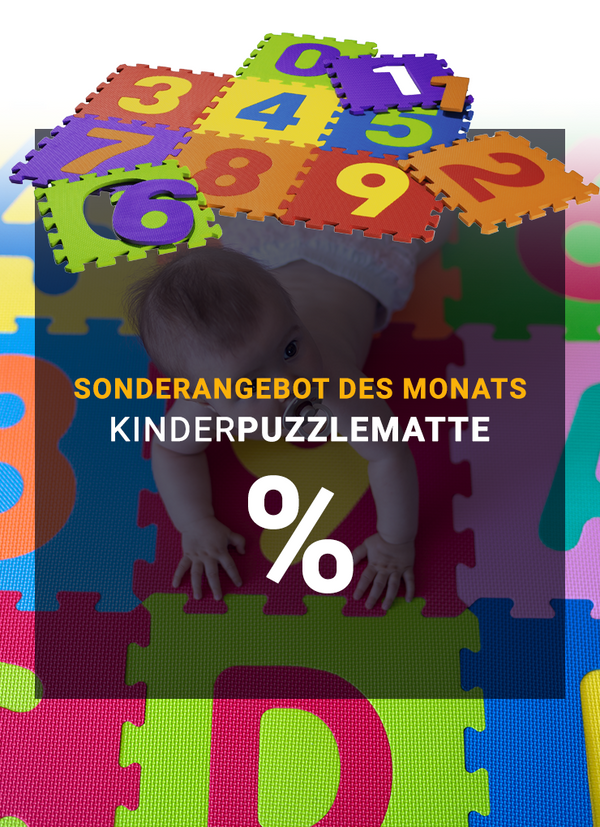 Kinderpuzzlematte günstig Online kaufen!