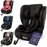Kidimax® Kindersitz EasyFit 9–36 kg – Mitwachsender Autositz nach ECE R129/03, ohne Isofix
