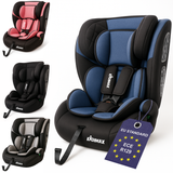 Kidimax® Kindersitz EasyFit 9–36 kg – Mitwachsender Autositz nach ECE R129/03, ohne Isofix