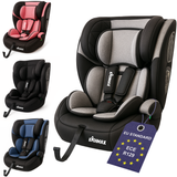 Kidimax® Kindersitz EasyFit 9–36 kg – Mitwachsender Autositz nach ECE R129/03, ohne Isofix