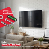 P24® Premium TV Wandhalterung, VESA max 600x400mm, Wandabstand: 75-400mm, für 32" - 70