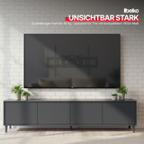 P24® Premium TV Wandhalterung, VESA max 600x400mm, Wandabstand: 75-400mm, für 32" - 70