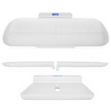 Belko® 3in1 Babywaage Plus digital 3in1 mit App - Personen- und Tierwaage 150 kg