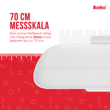 Belko® 3in1 Babywaage Plus digital 3in1 mit App - Personen- und Tierwaage 150 kg