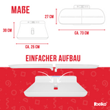 Belko® 3in1 Babywaage Plus digital 3in1 mit App - Personen- und Tierwaage 150 kg