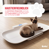 Belko® 3in1 Babywaage Plus digital 3in1 mit App - Personen- und Tierwaage 150 kg