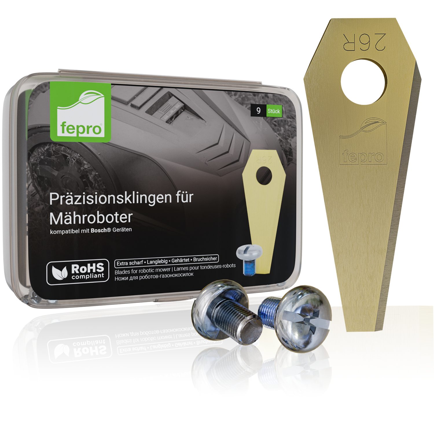 Gardena Ersatzmesser (Gardena Mähroboter Gardena Ersatzmesser (Gardena Mähroboter