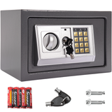 P24® Tresor Safe mit Elektronik-Zahlenschloss, 31x20x20 cm (Farbe wählbar)