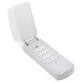 Belko® Wireless Keypad/Fernbedienung mit Zahlenfeld für Schwing- & Roll-Tore für Garagentor-Antrieb, 4 Kanal, 433 Mhz, Codetaster Handsender