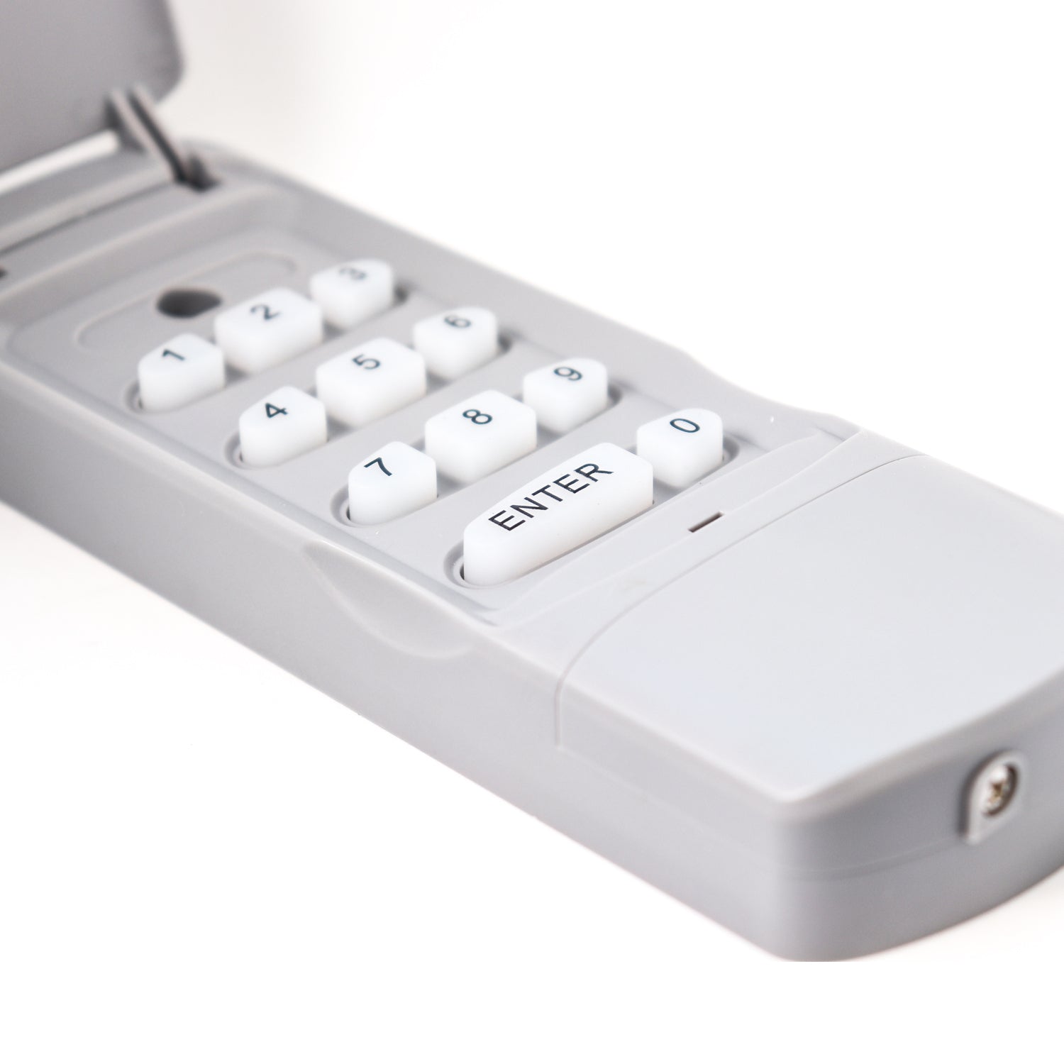 Belko® Wireless Keypad/Fernbedienung mit Zahlenfeld für Schwing- & Roll-Tore für Garagentor-Antrieb, 4 Kanal, 433 Mhz, Codetaster Handsender