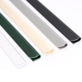 P24® Befestigungsclips für PVC-Sichtschutzstreifen, 25 Stück (Farbe wählbar)