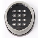 Belko® Wireless Keypad/Fernbedienung mit Zahlenfeld für Schwing- & Roll-Tore für Garagentor-Antrieb, 2 Kanal, 433 Mhz, Codetaster