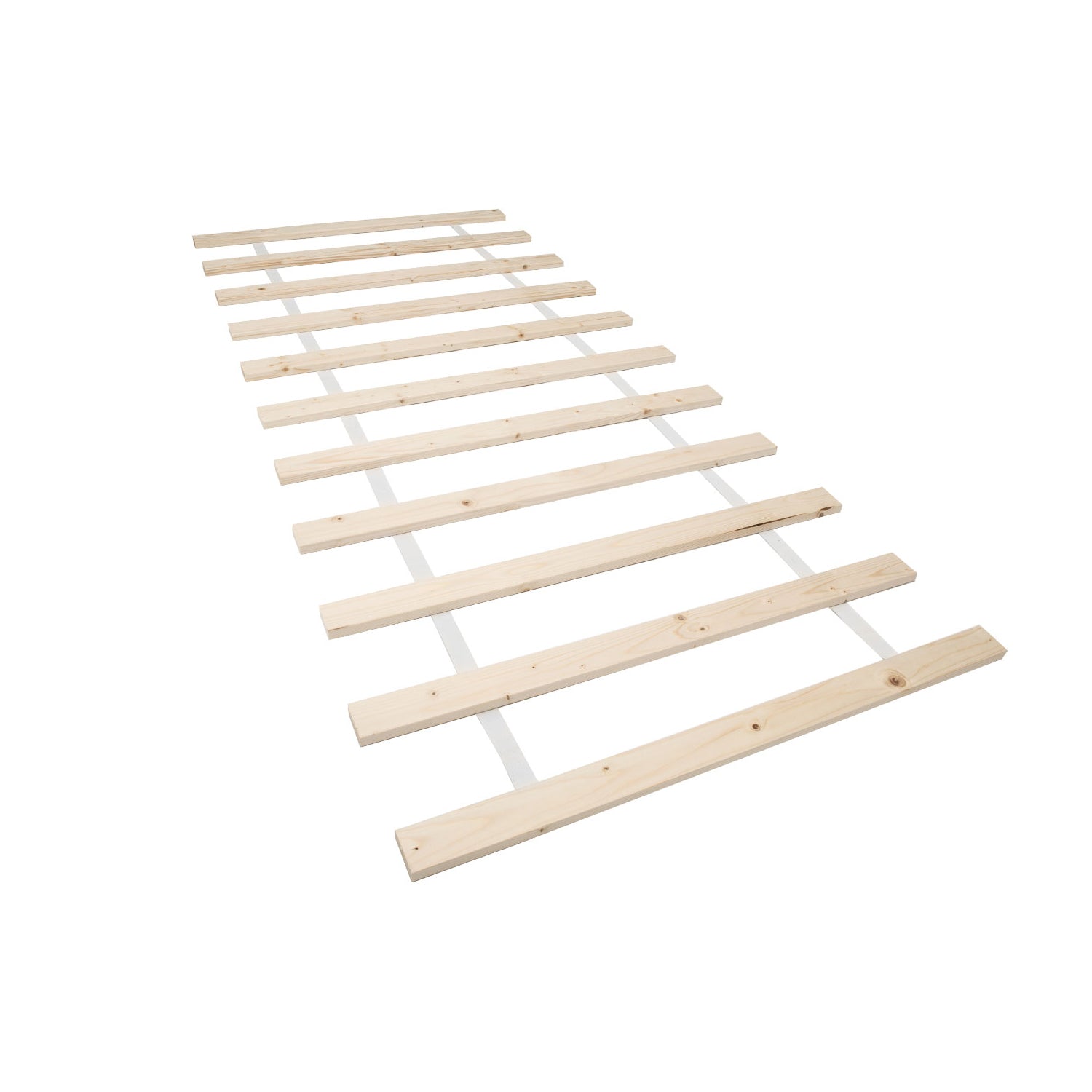 P24® Rollrost Lattenrost Basic mit 11 Holzlatten (Größe wählbar)