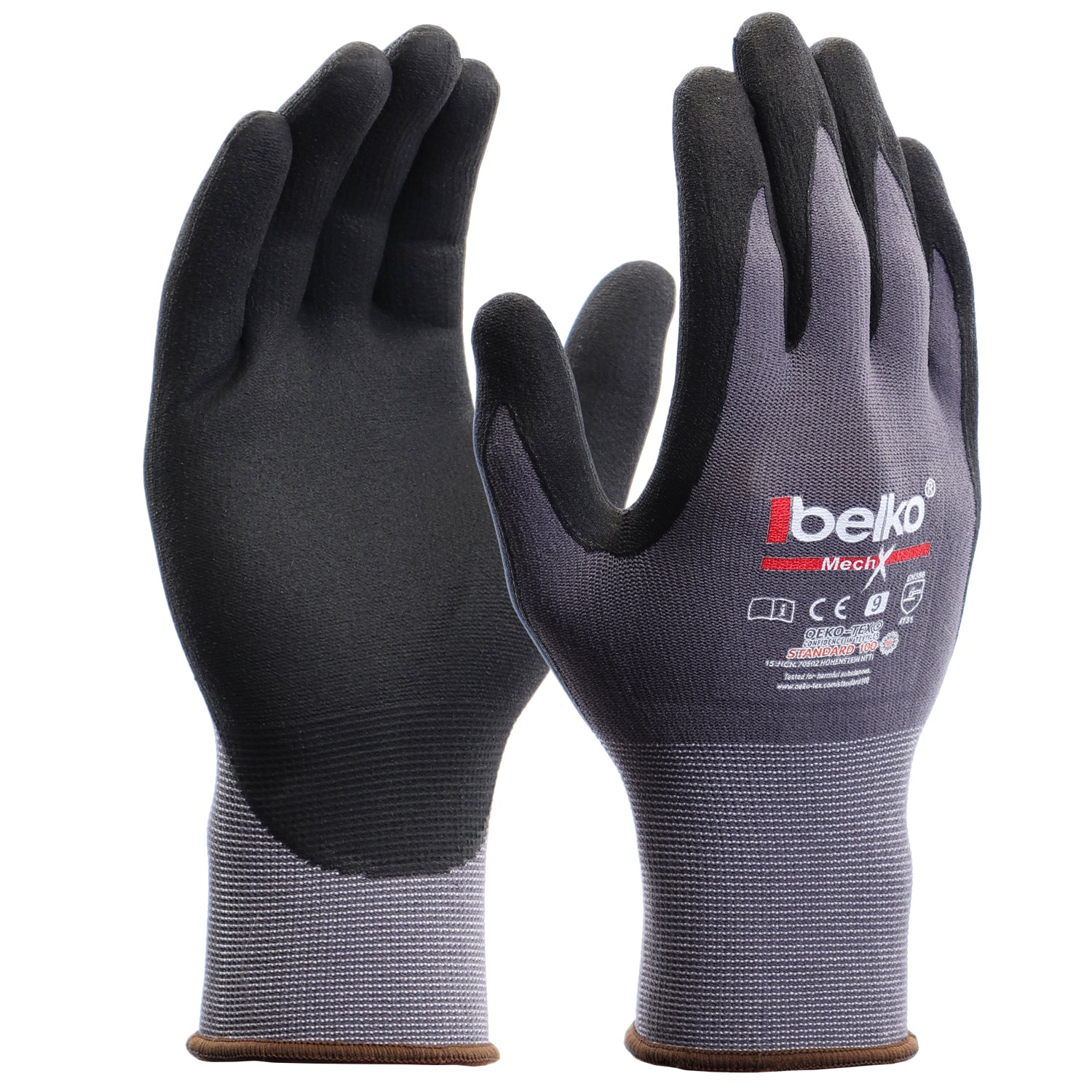 dr handschuh bleibach Belko® MechX Arbeitshandschuhe (Menge & Größen wählbar) – Panorama24 Onlineshop