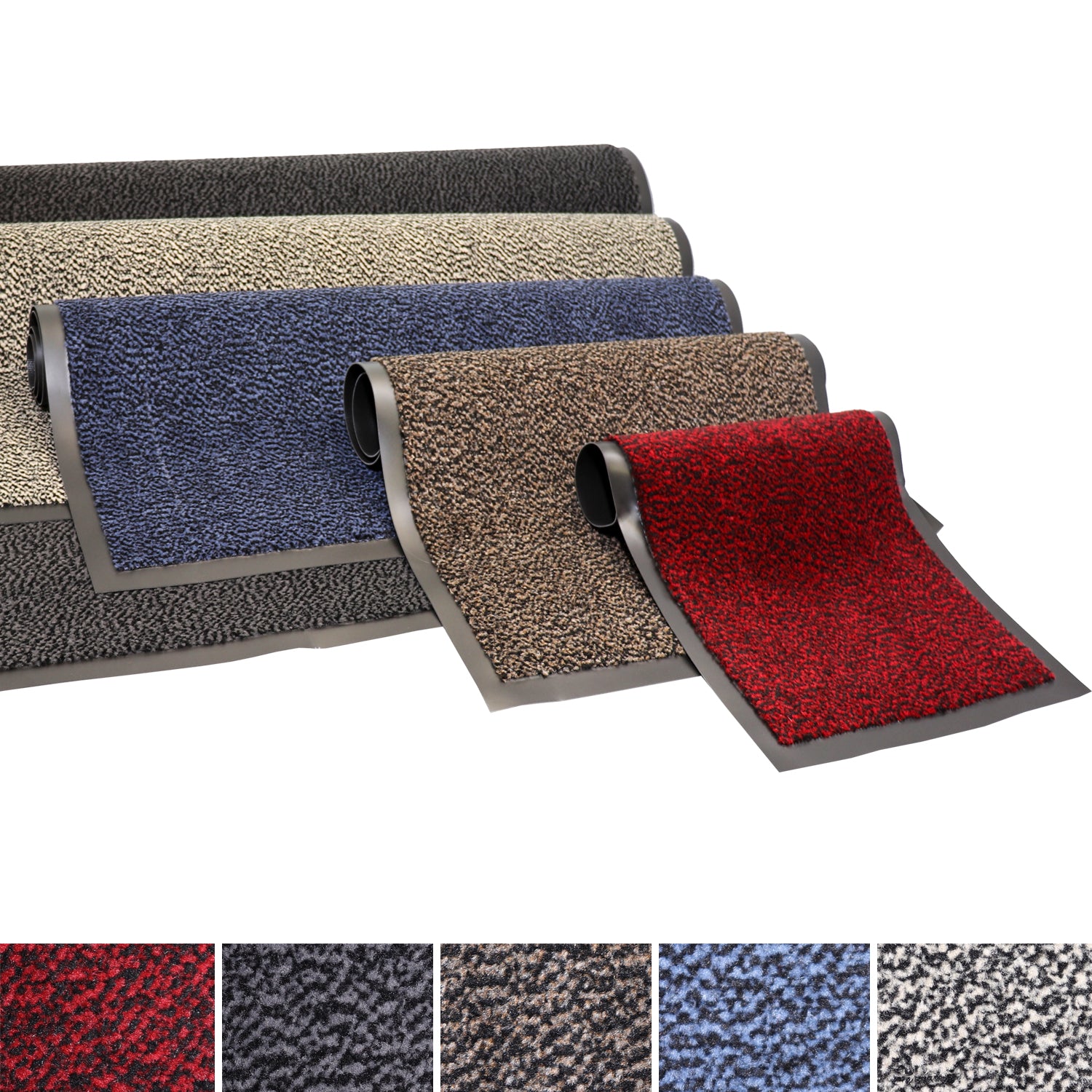 P24® Fußmatte - Schmutzfangmatte in vielen Farben und Größen
