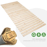 P24® Rollrost Lattenrost Premium mit 23 Holzlatten (Größe wählbar)